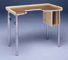 Bailey Adjustable Height School Desk