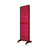 Blue and Red Light Therapy Panel with Rotation Stand - Fitness Line by BioMol