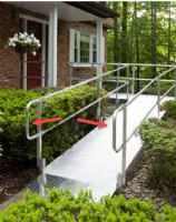 Replacement End Loops for Wheelchair Ramp Handrails (Pair)