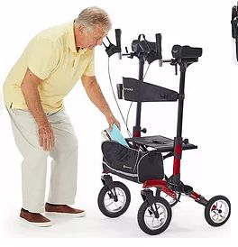 The removable bag shown on the Tipo upright rollator