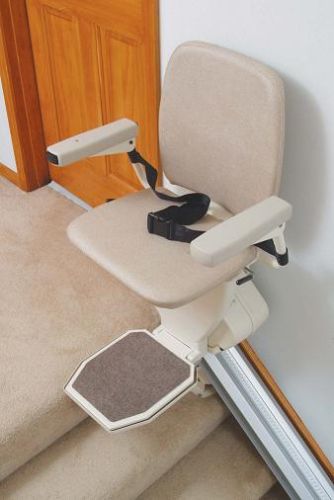 Pinnacle Straight Stair Lifts come in premium or heavy duty