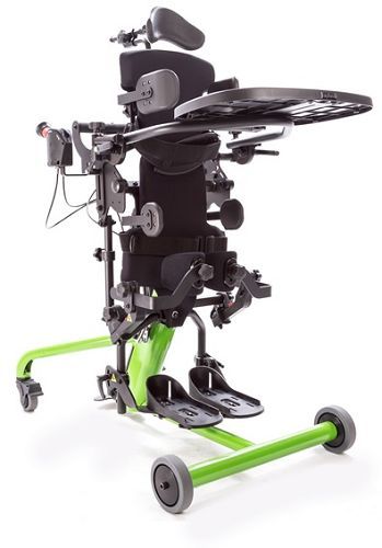 EasyStand Bantam Small Stander with a Green Frame
