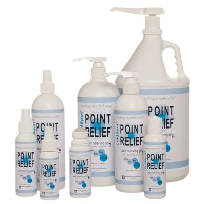 Point Relief ColdSpot Topical Analgesic 