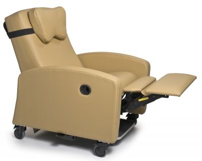 Ortho-Biotic II Clinical Recliner with Legrest Activated