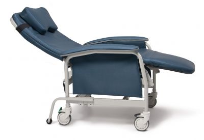 Preferred Care Deluxe Wide Recliner in a reclined position 3/3