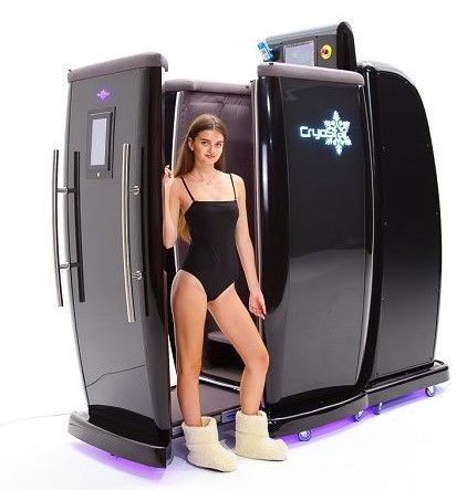 A modern cryosauna with the latest functionality, and at an acceptable price.