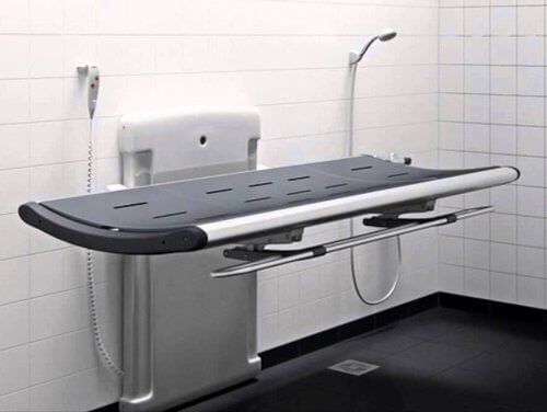 Pressalit Care 3000 Special Needs Changing Table is available in adult and child sizes
