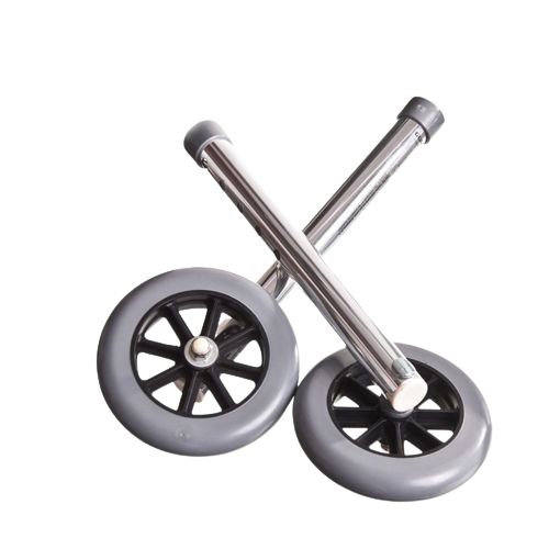 Optional 5 Inch Wheels for Child Walker with extensions | Not included with purchase of walker 
