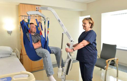 Increases patient and caregiver safety