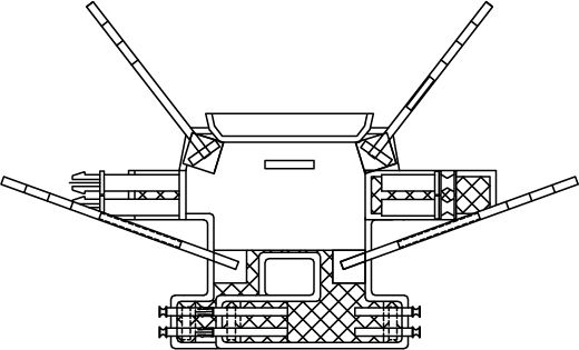 Layout of the Standing Support Sling