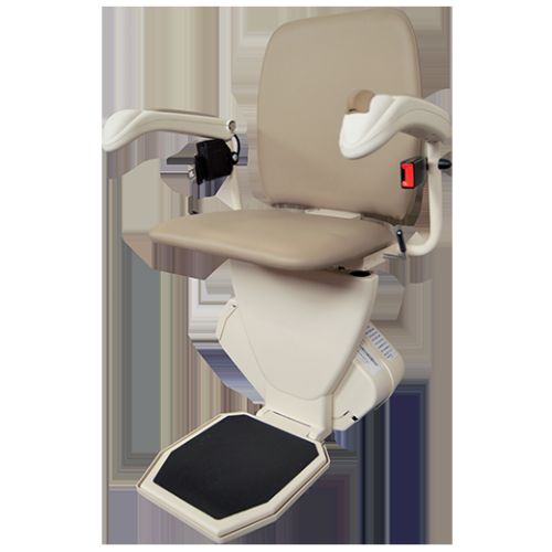 Most narrow and light stair lift in the industry
