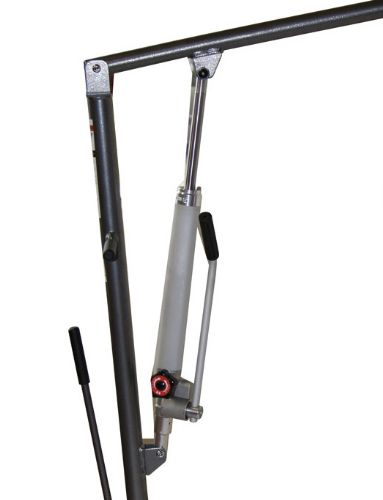 Patient Lift Hydraulic Cylinder is sold separately from the Patient Lift with Adjustable Base