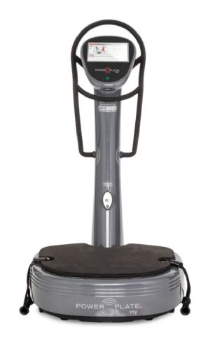 The back view of the Full Body Vibration Plate