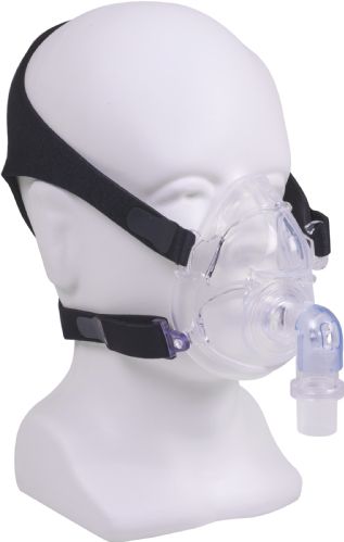 CPAP ZZZ Full Face Mask with Headgear 