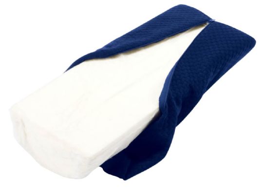 Carex Semi Roll Neck Support Pillow can be removed for cleaning