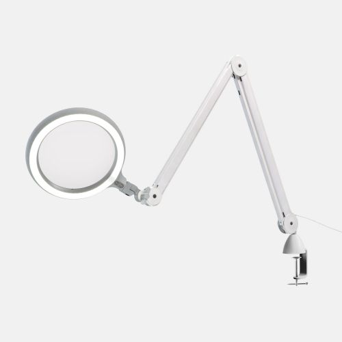 Daylight Omega 7 Magnifying Lamp - Side View
