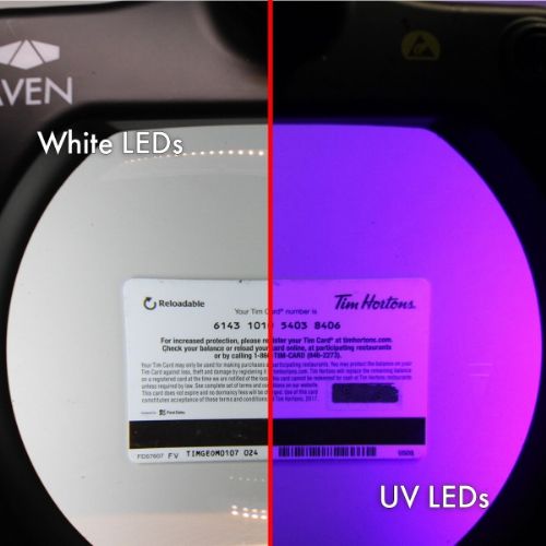 There are 48 White LEDs that has 1100 Lumens