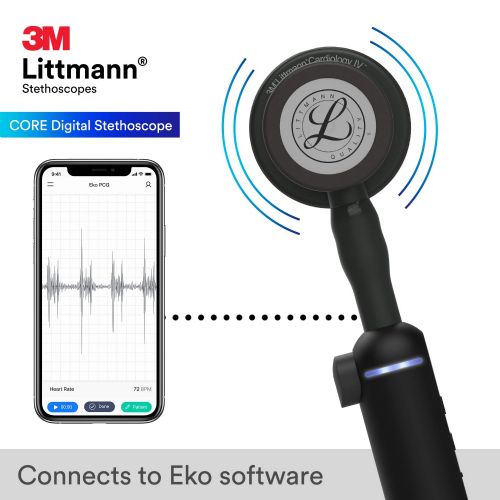 EKO combines digitally- enhanced audio & AI-powered analysis
