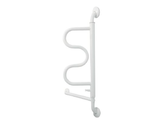 The Curve Toilet Safety Assist Grab Bar 