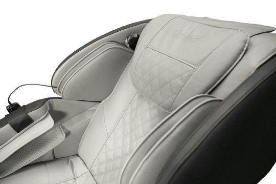 Close Up View of the Headrest section
