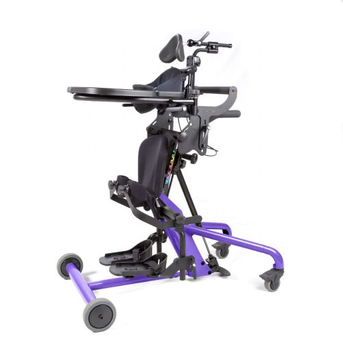EasyStand Bantam Extra Small Stander with a Purple Frame