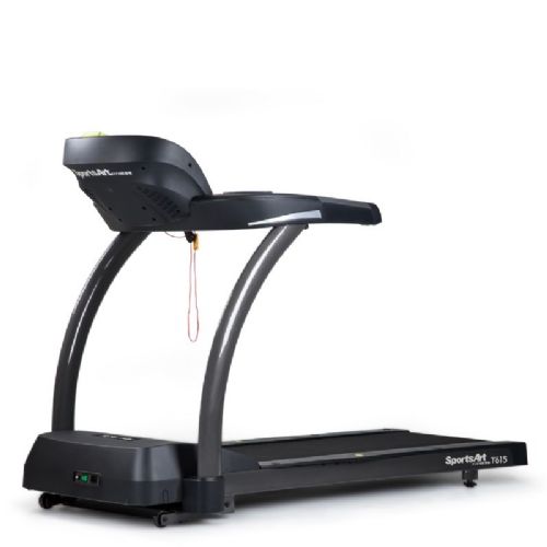 SportsArt T615 Treadmill - front view