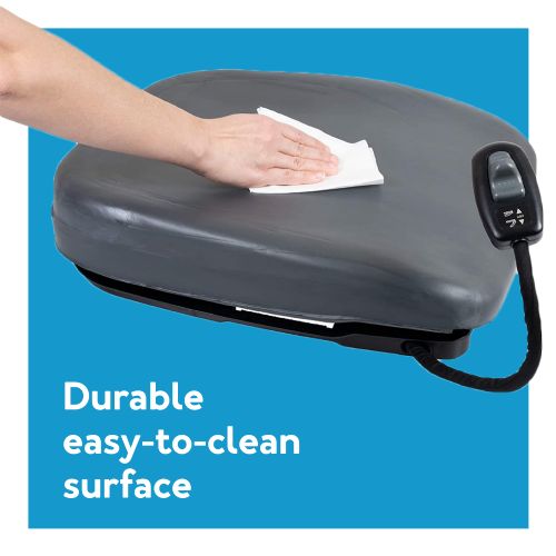 Easy to clean and durable surface