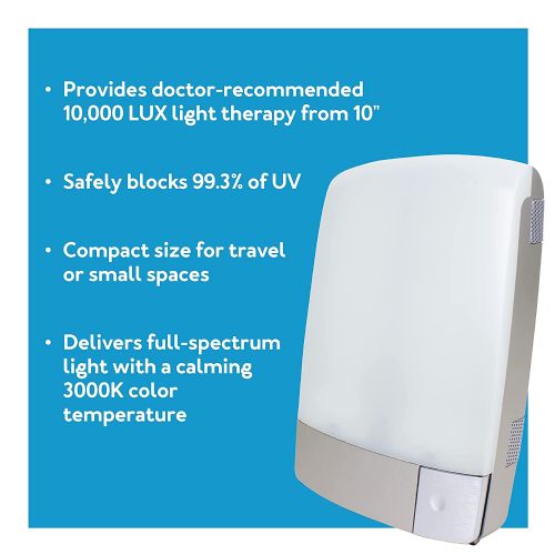 Delivers safe and effective light therapy