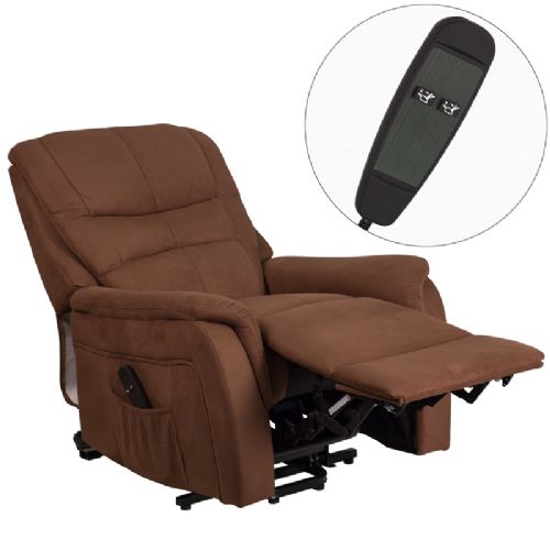 Remote control operated lift recliner