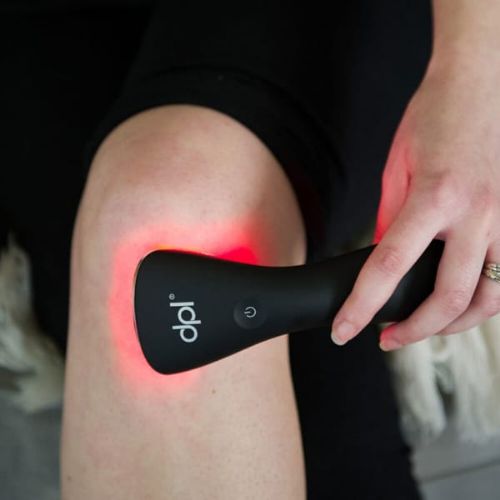 LED lights penetrate beneath the surface of the skin
