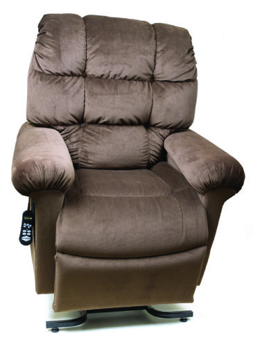 Maxicomfort Series Cloud Zero Gravity Lift Chair in Hazelnut