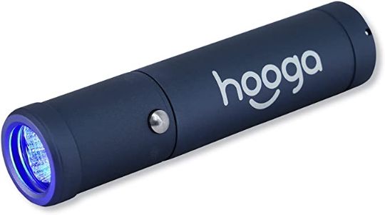 The Hooga Torch is also equipped with blue light