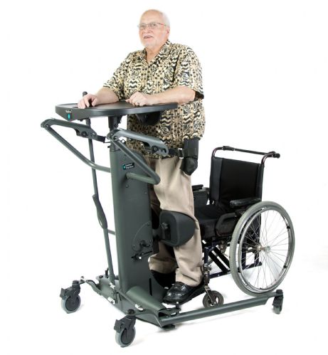 Great for users between 5-feet and 6.5-feet with a maximum weight of 350-pounds