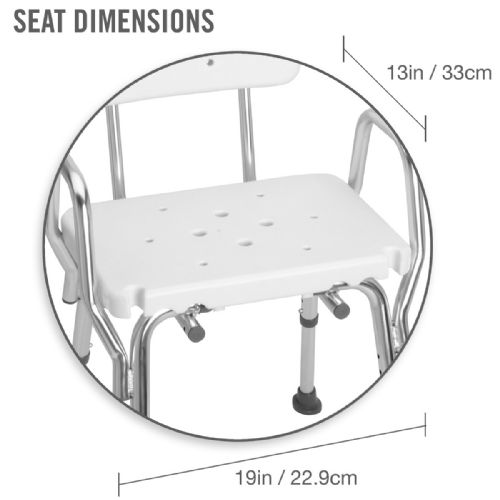Measurement Diminutions of The Shower Chair  