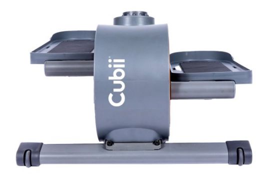 Has built-in wheels making the Cubii Go portable