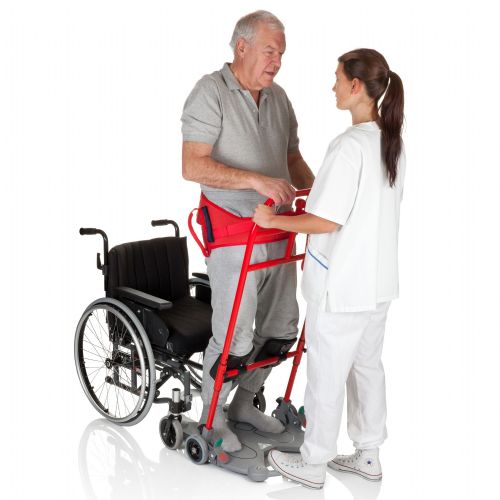 ReTurn Transfer Belt is easy to use for caretakers and comfortable for patients