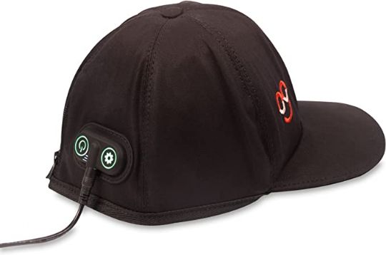 Easily recharge your Hooga Red Light Therapy LED Hat