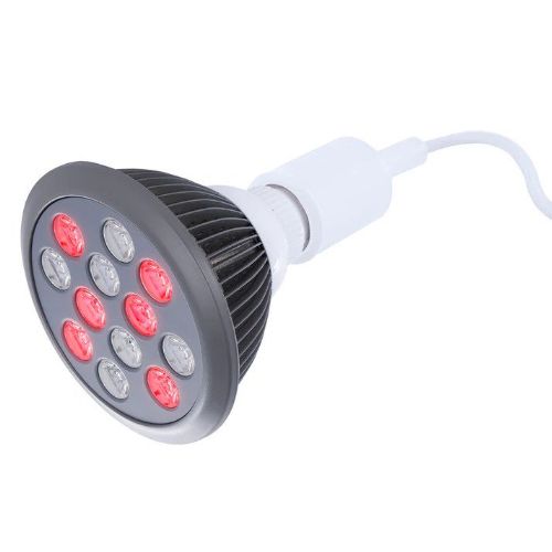 12 LED bulbs combine for 24W of Red Light Therapy