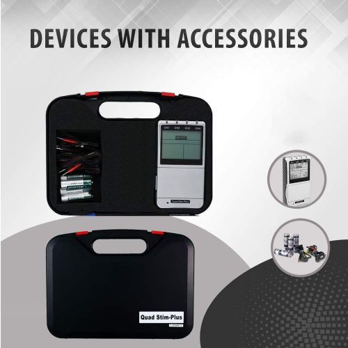Solid Plastic Carrying Case for the Unit and Accessories 