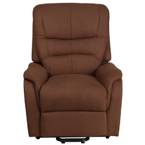 Front view of the lift recliner 