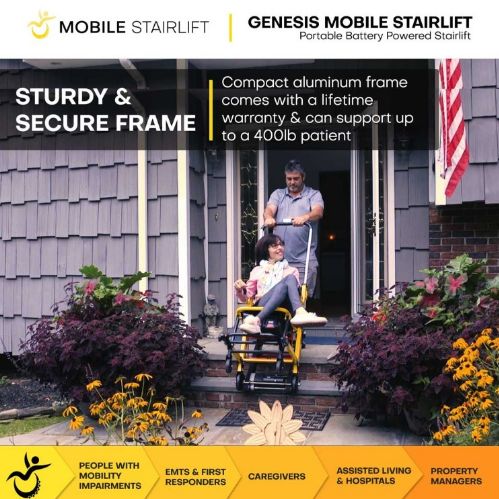 Mobile Stairlift Genesis - Material Information