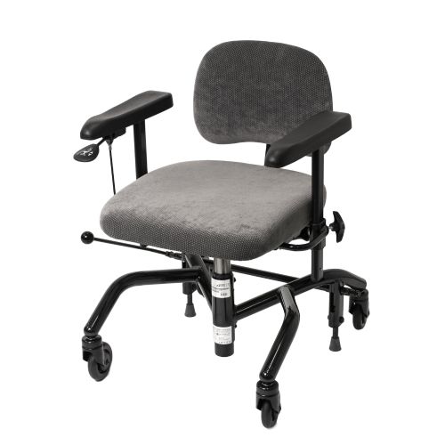 REAL Mobility Chair shown with no tilt