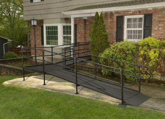 Its Tuxedo Black powder-coat finish will ideally compliment your home's colors