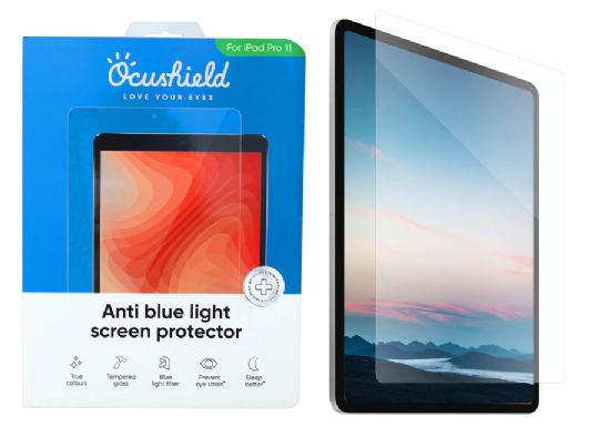High-quality blue light protection is as easy as selecting the correct iPad model/generation