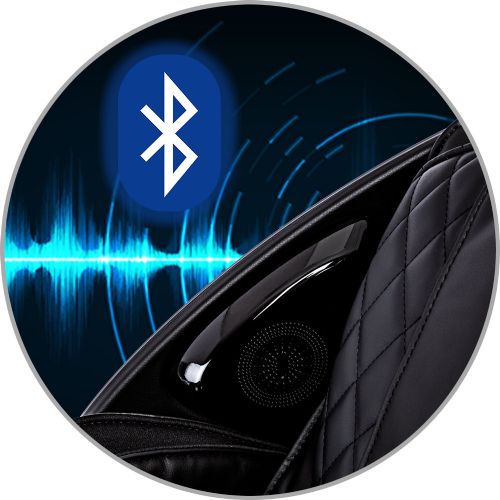 Built-In Bluetooth Speaker