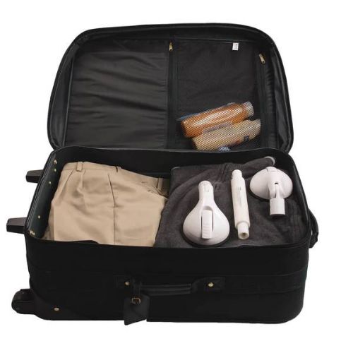 It is ideal for traveling with 