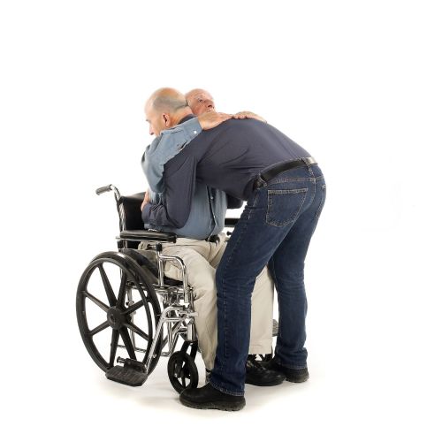 Can be used during caregiver-assisted patient transfers or on your own!
