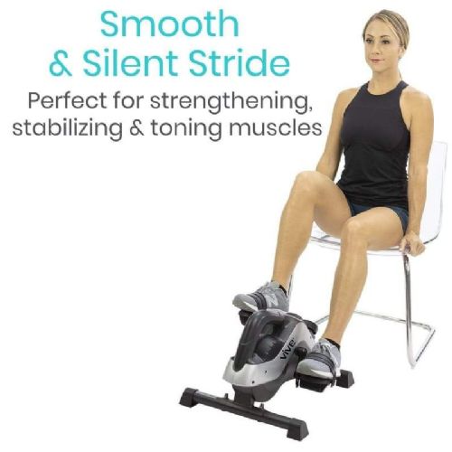 Ensures quiet, smooth pedaling for the most effective workout
