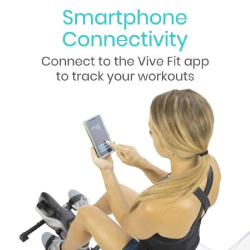 Includes the Vive Fit app compatible with most smartphones