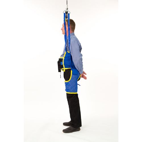 Side View of the 4-Point Standing Support Sling